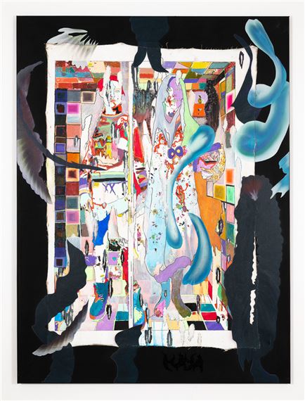 Kaya (Kerstin Brätsch & Debo Eilers): History_Herstory - Deborah Schamoni