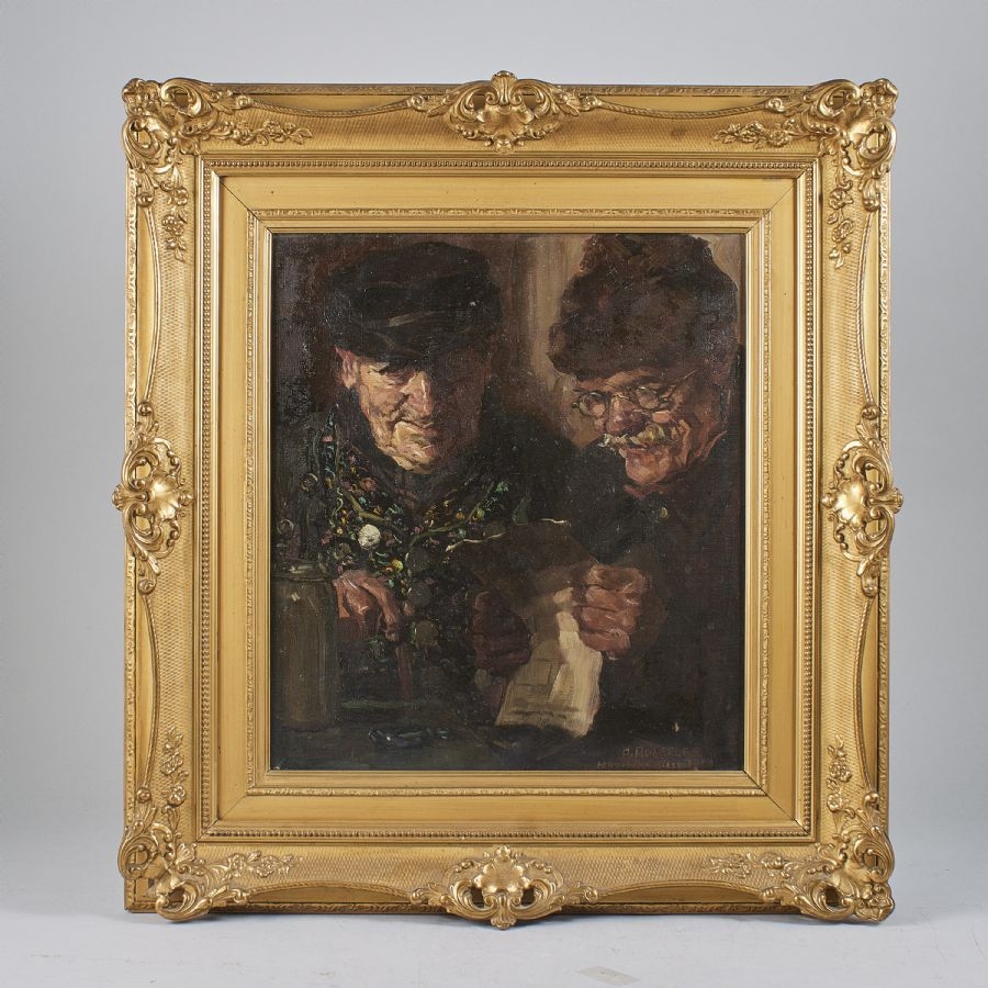 August Roeseler | Signerad | MutualArt