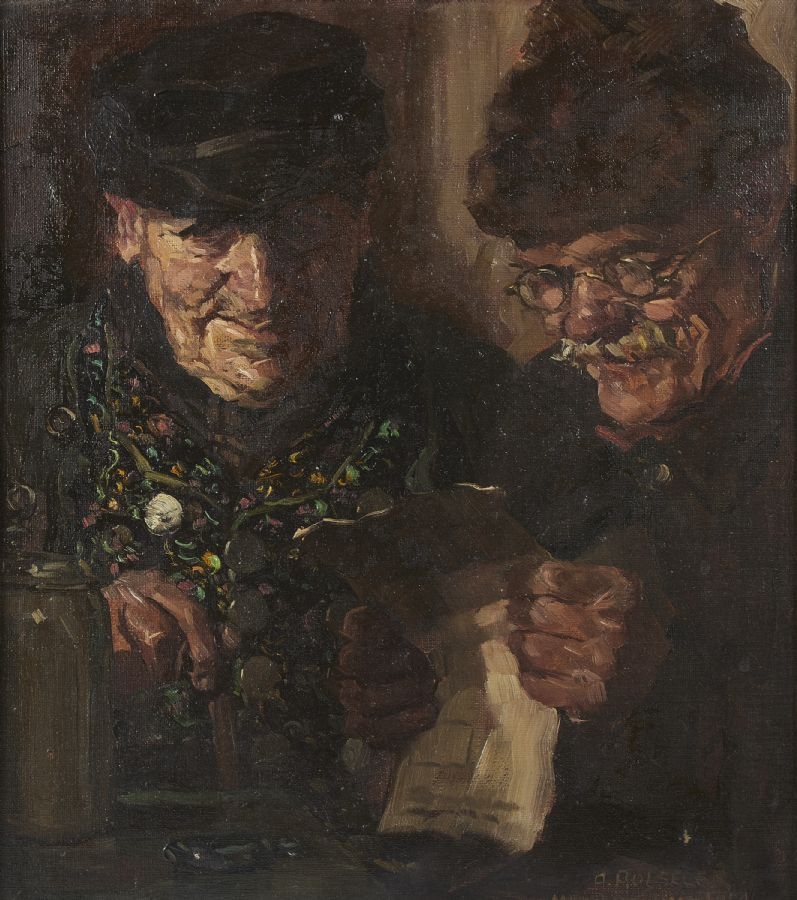 August Roeseler | Signerad | MutualArt