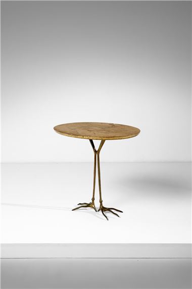 Traccia coffee table for Simon by Cassina by Meret Oppenheim, 1970