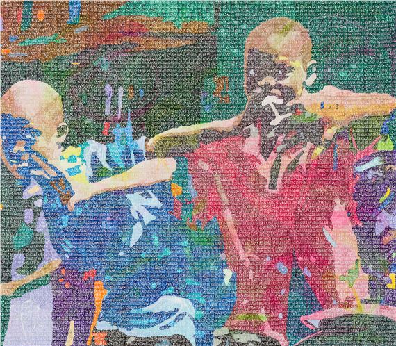 XALÉ TEY - Enfants d'aujourd'hui by Alioune Diagne, dated 2020