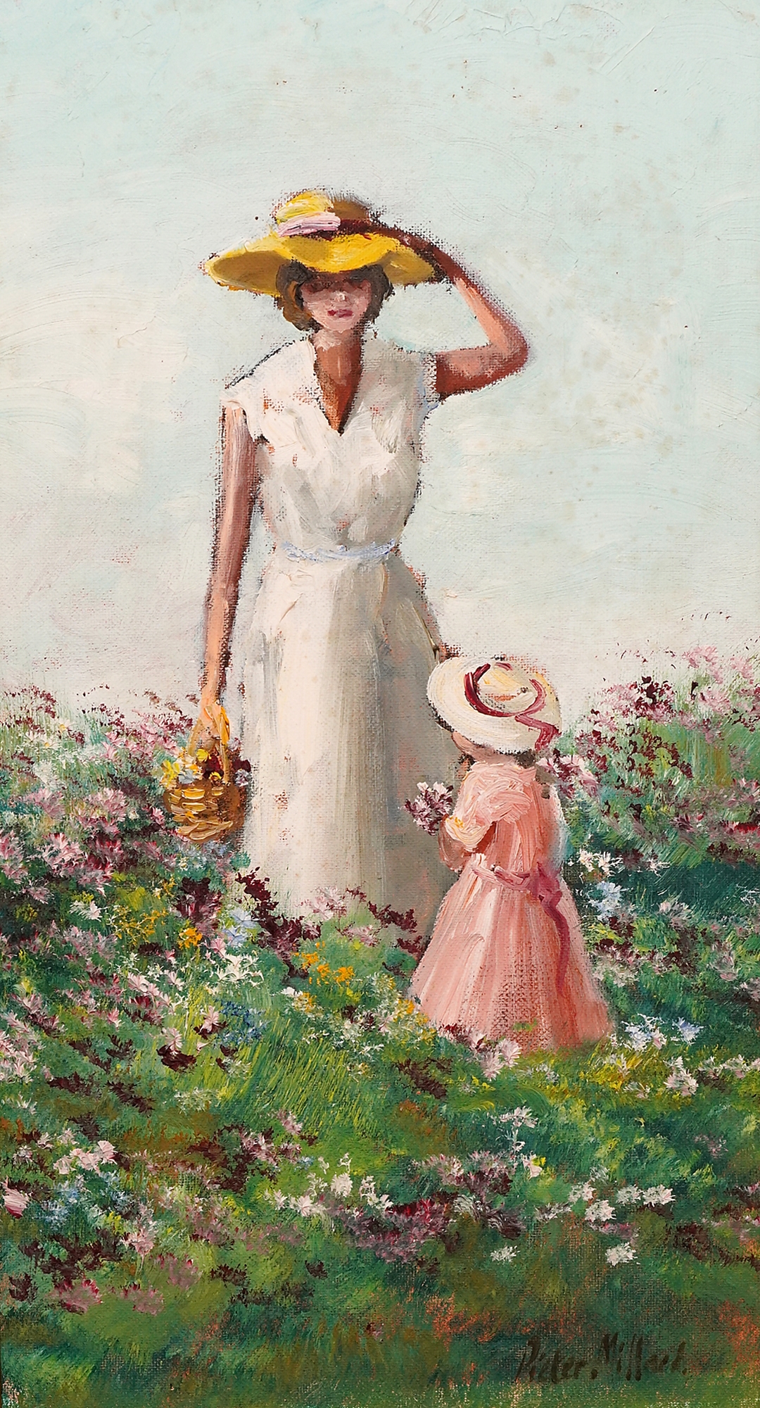 Peter Muller, MOTHER AND CHILD