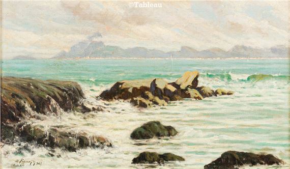 Vista do Rio by Casemiro Ramos Filho, 1943