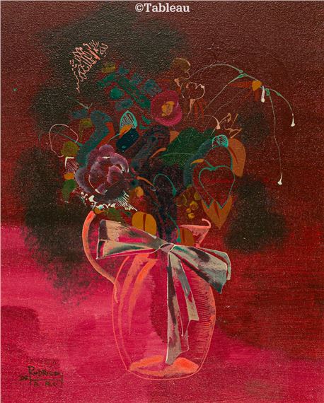 Vaso com flores by Rodrigo de Haro