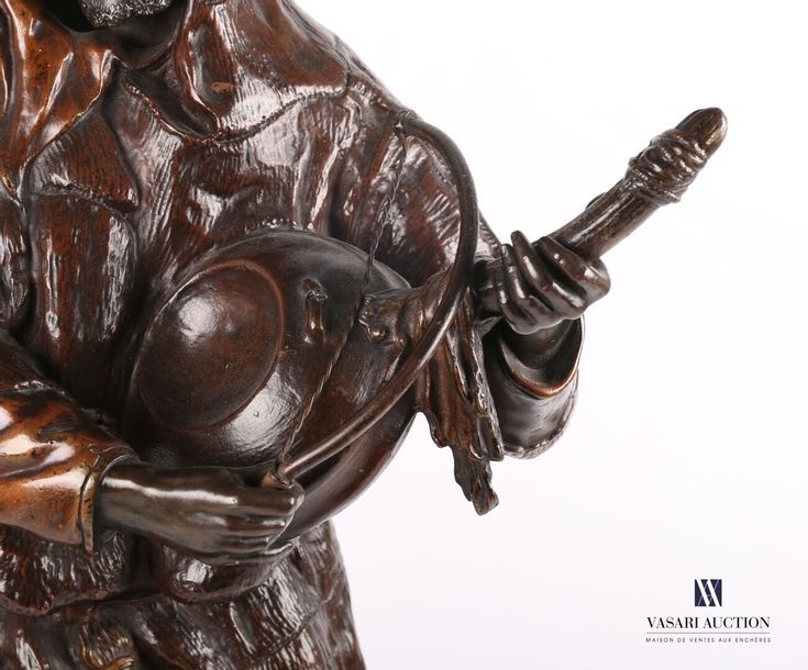 Charles Henri Joseph Cordier | Cimboa player | MutualArt