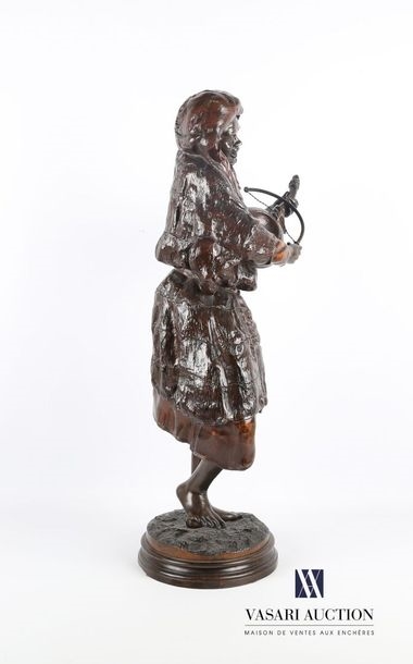 Charles Henri Joseph Cordier | Cimboa player | MutualArt