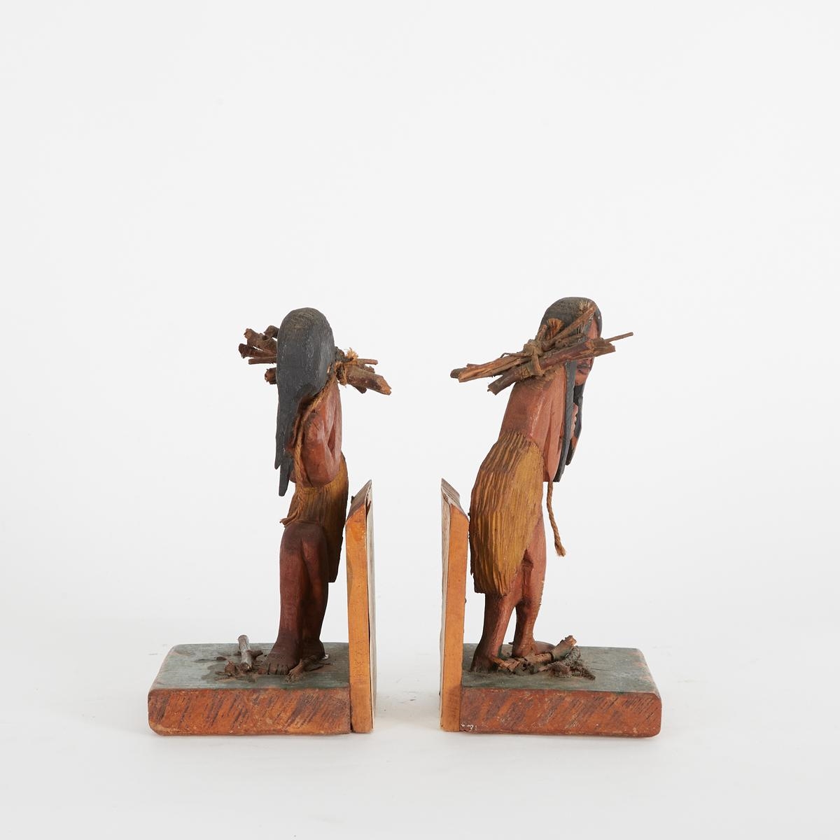 Jane Brenkley A Pair of Jane Brenkley Bookends MutualArt