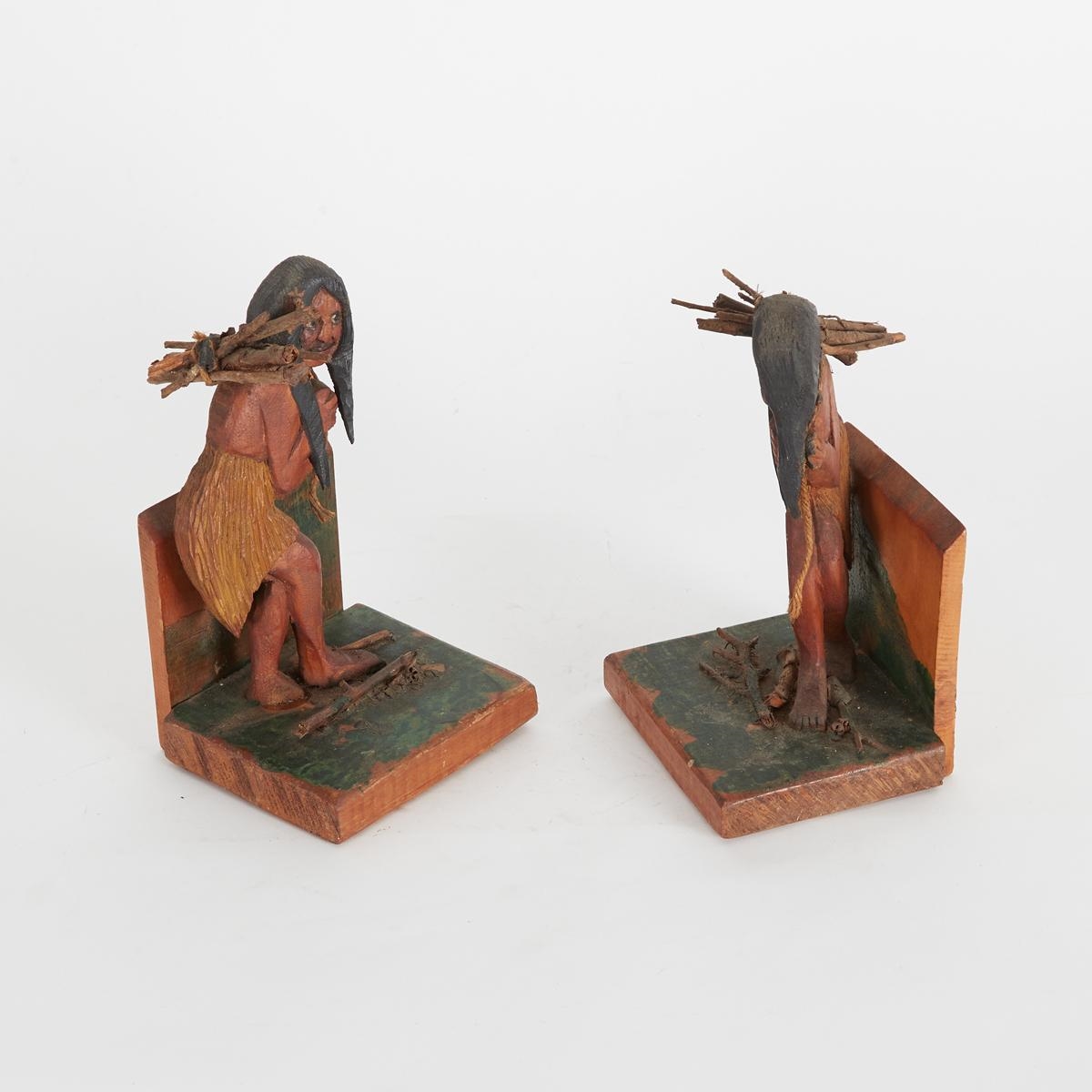 Jane Brenkley A Pair of Jane Brenkley Bookends MutualArt