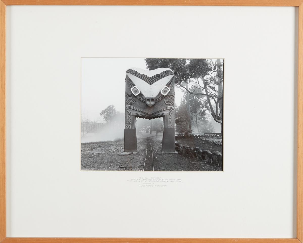 Mark Adams | MARK ADAMS Gateway (Circa 1966) | MutualArt