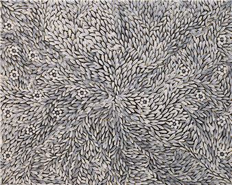 Bush Medicine Leaves - Roslyn Briscoe nangala