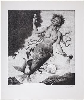 Mermaid - Valery Andreevich Mishin