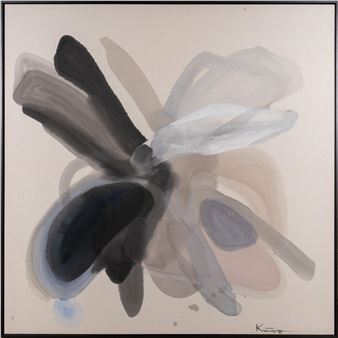 Large Abstract Composition - Kristen Giorgi