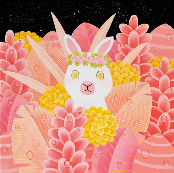 Midnight-Flower by Lim Solji, 2021