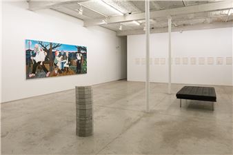 Ermias Kifleyesus & Els Opsomer: Choking Flames - Kusseneers Gallery