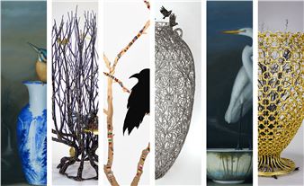 Kim Cridler, David Kroll, Carrie Marill - Lisa Sette Gallery