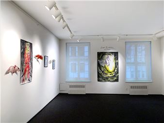 Isabel De Obaldía: Murciélagos Master Drawings New York - Mary-Anne Martin | Fine Art