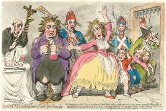 The Fine Art of Satire: An Indispensable Guide to the Life and Imagination of James Gillray