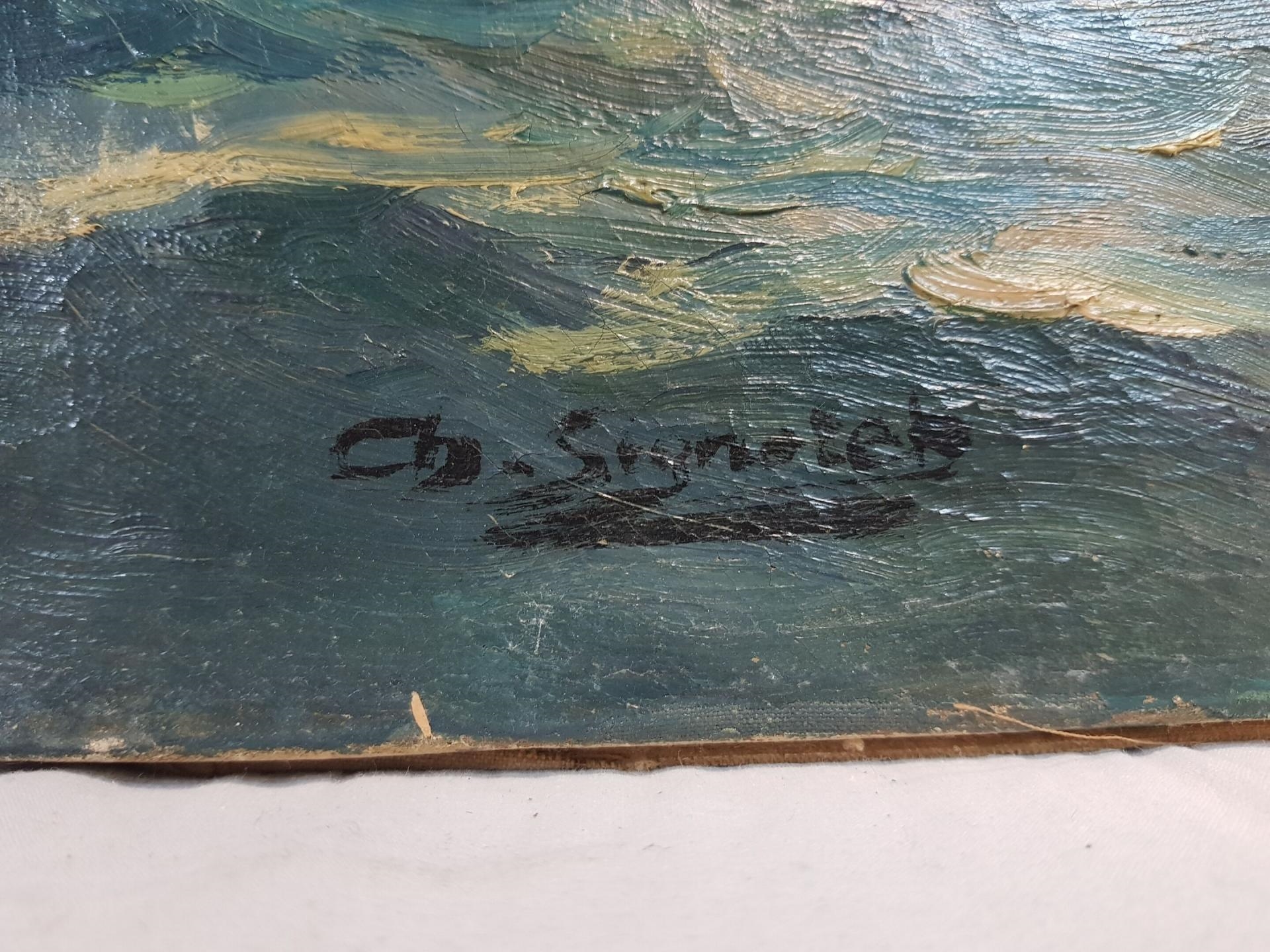 Charles Louis Signoret | Bateau en mer | MutualArt