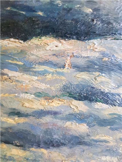 Charles Louis Signoret | Bateau en mer | MutualArt