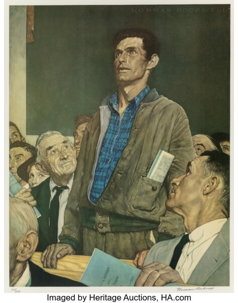 the four freedoms