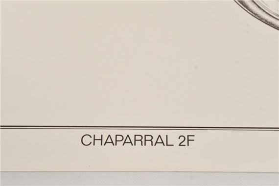 James Allington | Chaparral 2F Cutaway Drawing by James Allington (1967 ...
