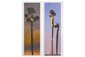 Quint Gallery opens an exhibition of paintings by San Diego-based artist Perry Vásquez