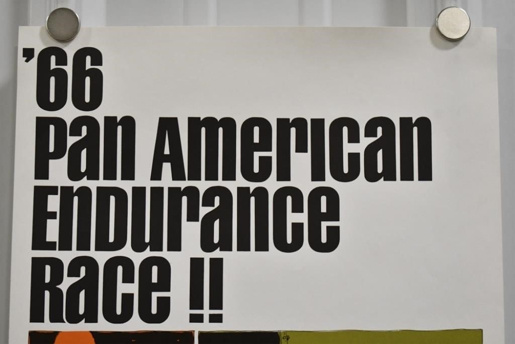 Bill Neale | 1966 Pan American Endurance Races Poster (1966) | MutualArt