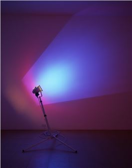 Sky Blue - Ann Veronica Janssens