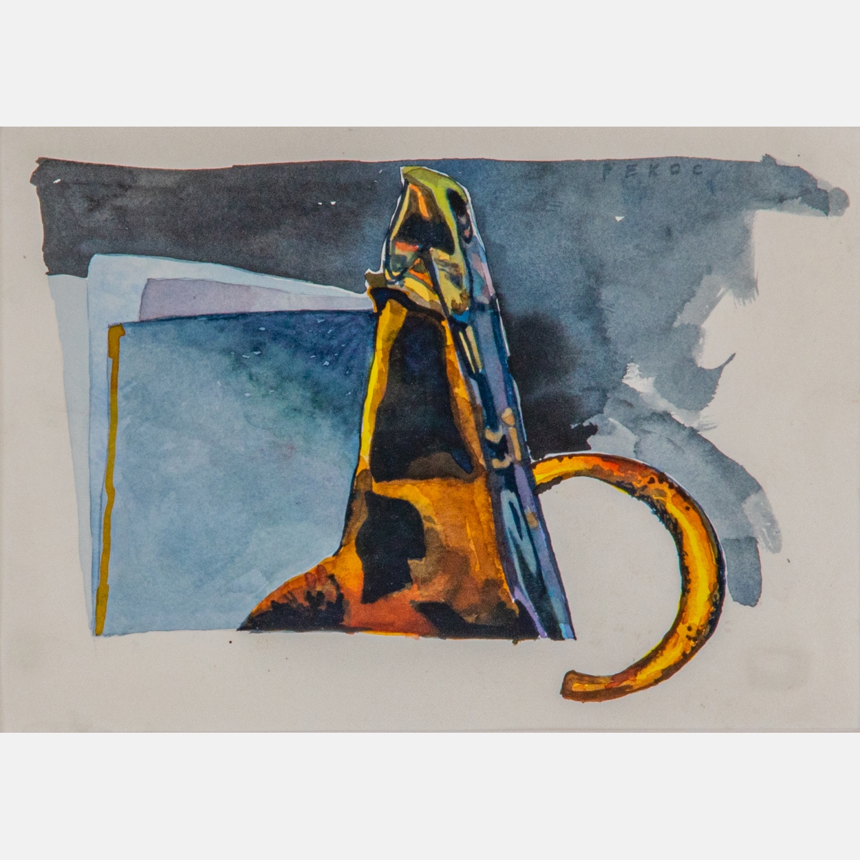 Chris Pekoc | Tower | MutualArt