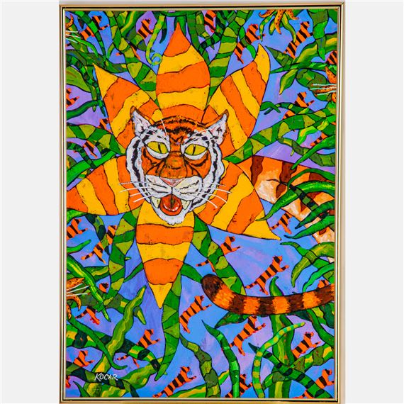 Tiger Lily by George Kocar, 1986