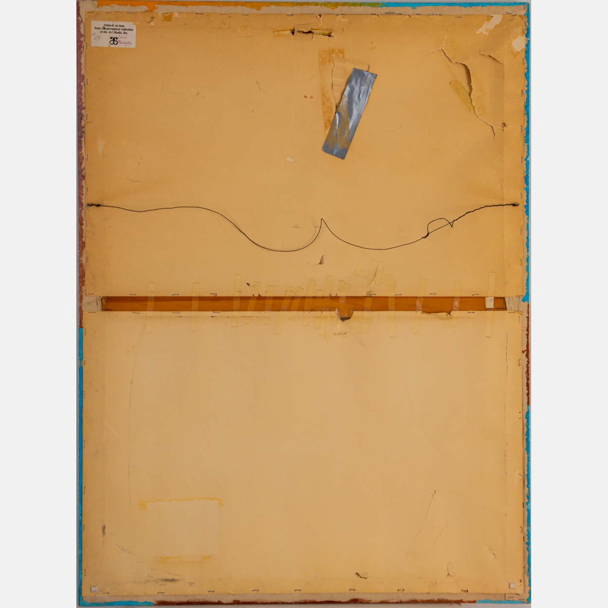 Artwork by Emil Plucinsky, Untitled, Made of Oil on board