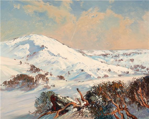 Above the Snow Line by Alan Robert Colquhoun Grieve