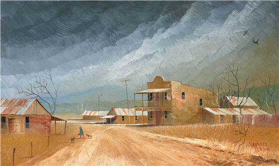 Maynard Waters | By the Lake | MutualArt