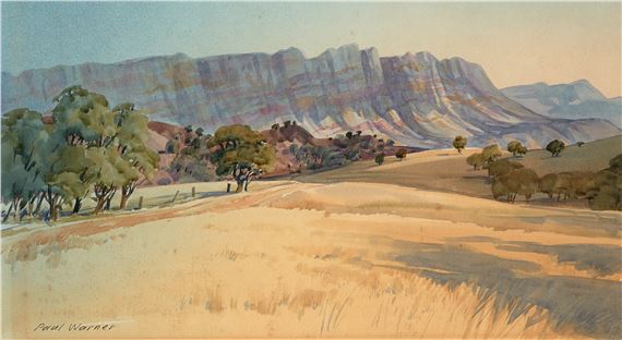 Paul Warner | 'Flinders Ranges | MutualArt