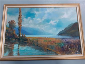 Paysage - Gervais Dullin