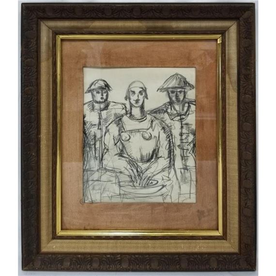 Untitled by Marsden Hartley, October 3,1935