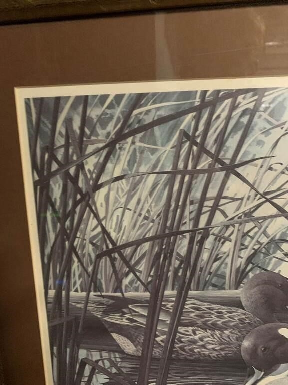 Artwork by Harold Roe, Harold Roe Signed & Numbered Print, The Hideaway, Made of Glass