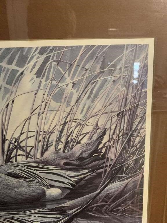 Artwork by Harold Roe, Harold Roe Signed & Numbered Print, The Hideaway, Made of Glass