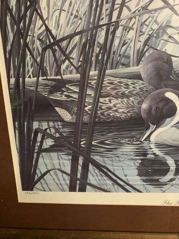 Artwork by Harold Roe, Harold Roe Signed & Numbered Print, The Hideaway, Made of Glass
