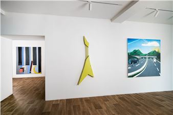 I'm Not There,The Invisible Influx of Music on Art - Zidoun-Bossuyt Gallery, Luxembourg