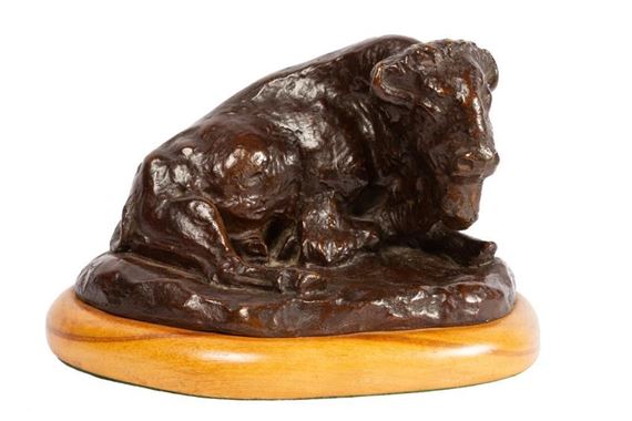 Charles Marion Russell | Buffalo | MutualArt