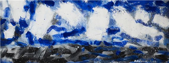 Marine by Leon A. Adriaans, 1992