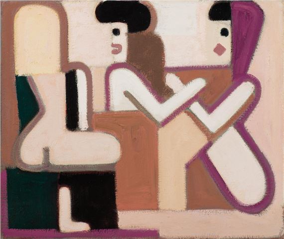 Free women by Ed Dukkers, 1990