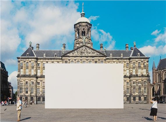 White Wall (Dam Square), Amsterdam - Katrin Korfmann