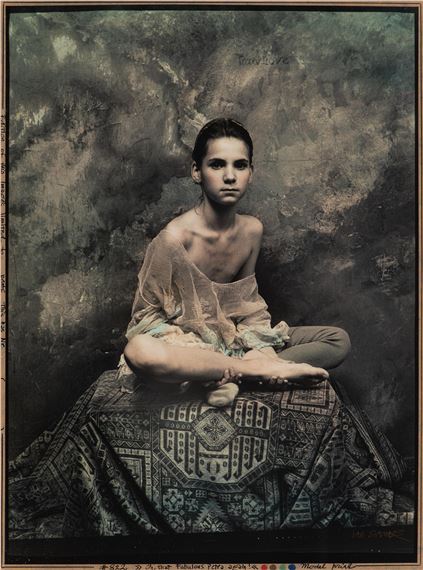 Jan Saudek | The music (1981) | MutualArt
