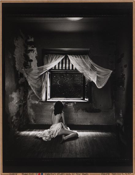 Jan Saudek | Zuzanka's night (1979) | MutualArt