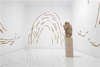 Luis Úrculo: Entre Perros y Lobos (Pt.1) - Sabrina Amrani, Madrid (Madera 23)