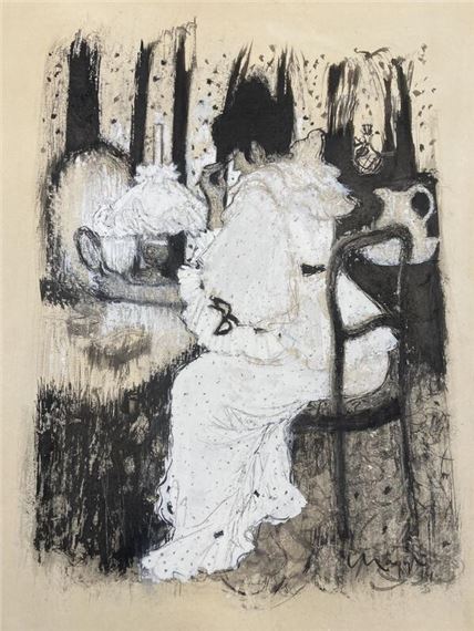 Woman - Maggi Baaring