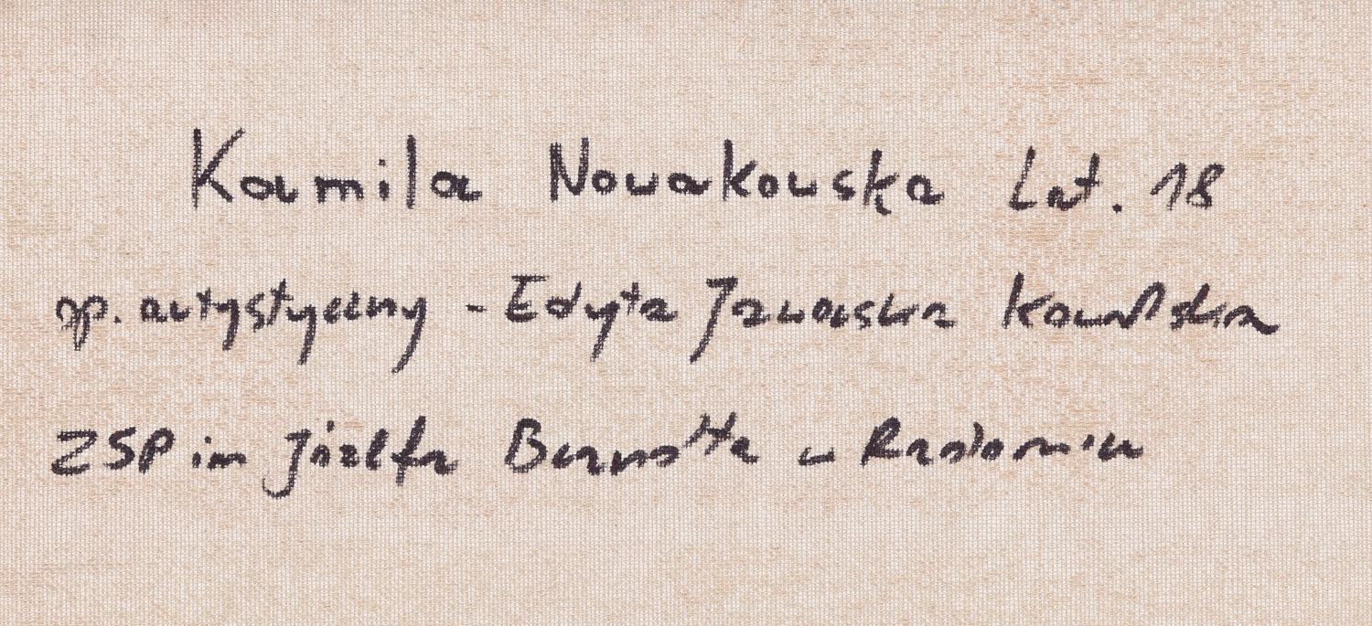 Artwork by Kamila Smutek, Holiday, Made of oil/canvas