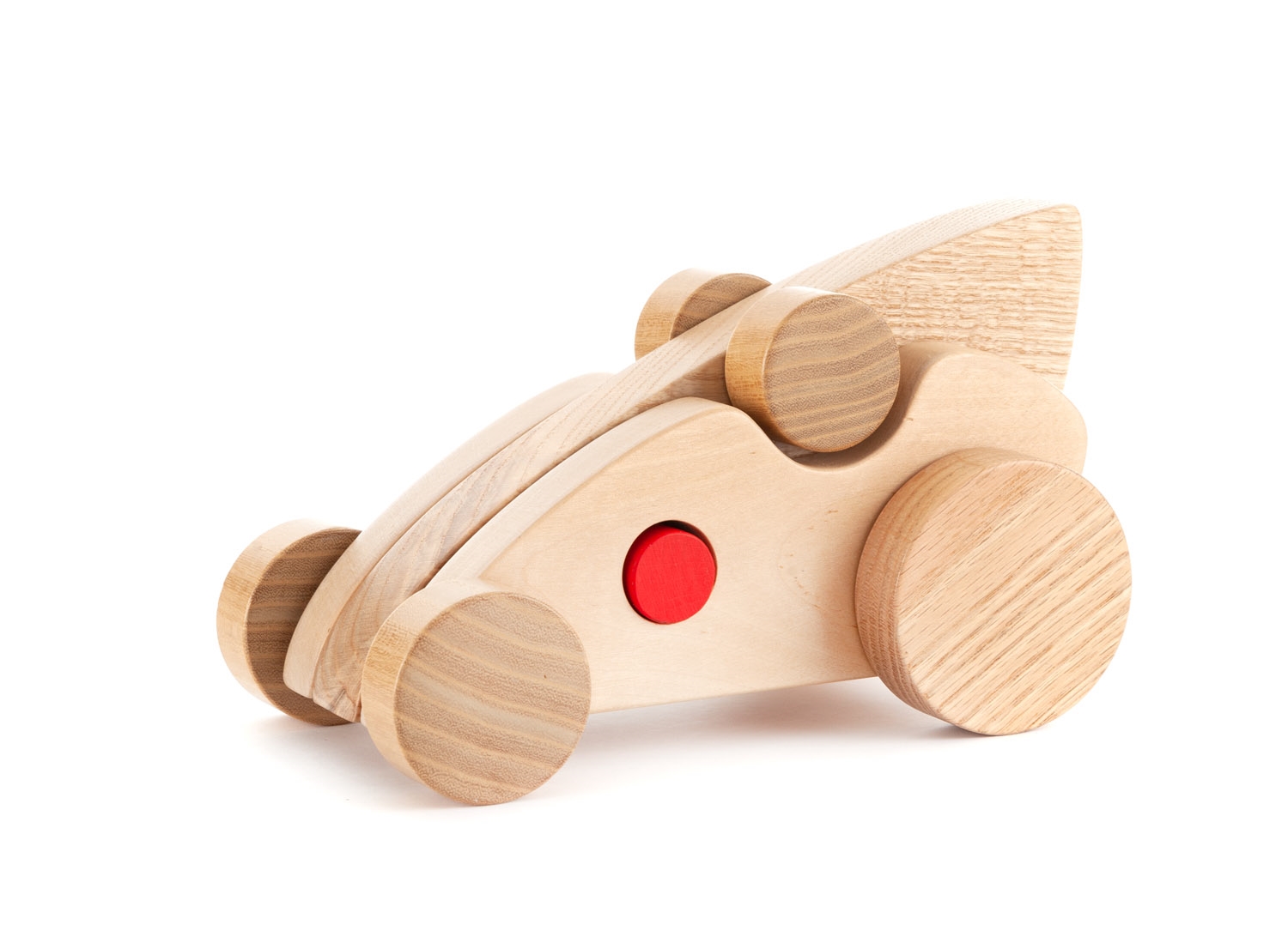 Daria Doraczynska Wooden toy mechanism acrylic/wood MutualArt